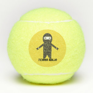 Funny Tennis Ninja Game Ball