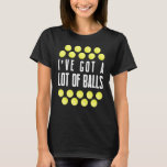 Funny Tennis T-Shirt<br><div class="desc">Funny Tennis</div>
