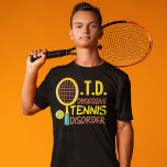 Funny Tennis T-Shirt<br><div class="desc">I have OTD, obsessive tennis disorder. A cute tennis humour gift for a tennis player.</div>