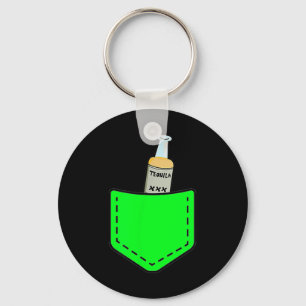 Funny Tequila Cinco De Mayo Tees For Women Men Keychain