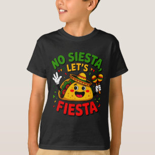 Funny Tequila Drinking Cinco De Mayo Mexican Party T-Shirt