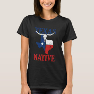 Funny Texas Native Texan T-Shirt