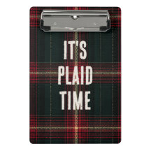 Funny Text Christmas Plaid Tartan SPORTS COACH