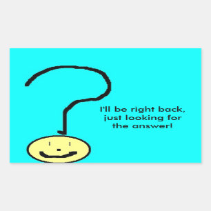 funny text, gone question mark emoji sticker