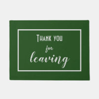 Funny "Thank You For Leaving" Introvert Antisocial