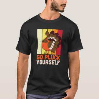 Funny Thanksgiving apparel grateful, thankful bles T-Shirt