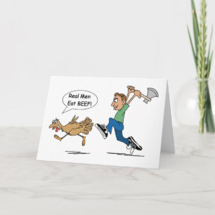 Funny Thanksgiving card