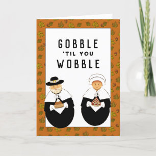 funny Thanksgiving Card