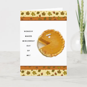 funny Thanksgiving cards