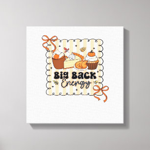 Funny Thanksgiving Classic T-Shirt.png Canvas Print