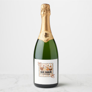 Funny Thanksgiving Classic T-Shirt.png Sparkling Wine Label