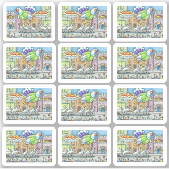 FUNNY THANKSGIVING DAY PARADE TURKEY BALLOON (Front)