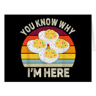 Funny Thanksgiving Deviled Eggs You Know Why I'm H