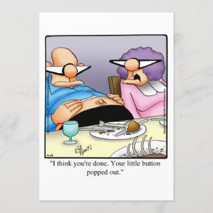 Funny Thanksgiving Dinner Invitations