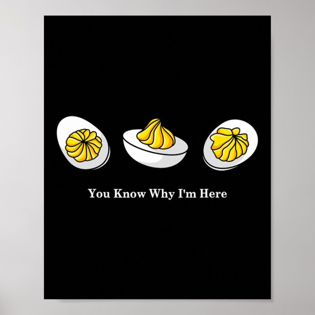 Funny Thanksgiving Dinner Tee Store - You Know Why Poster (Front)