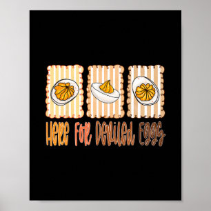 Funny Thanksgiving Dinner You Know Why I'm Here De Poster