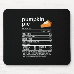 Funny Thanksgiving Food Apparel  Mouse Pad