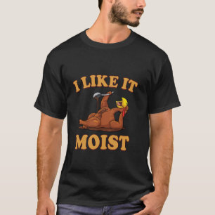 Funny Thanksgiving Foods Family Group Set I LIKE I T-Shirt