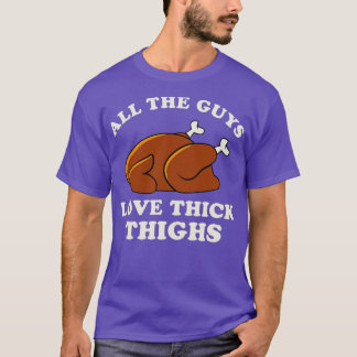 Funny Thanksgiving for Women Turkey Couples T-Shirt