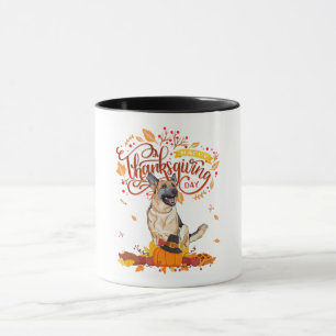Funny Thanksgiving Gifts German Shepherd Dog Mug