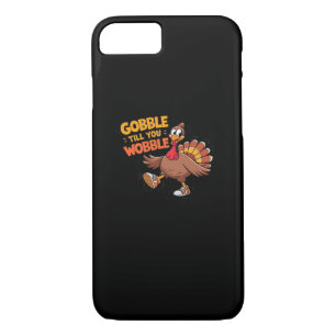 Funny Thanksgiving - Gobble Till You Wobble Classi Case-Mate iPhone Case