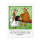 Funny Thanksgiving  "Golden Perfection" Postcard