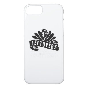 Funny Thanksgiving Leftovers Are For Quitters Turk Case-Mate iPhone Case