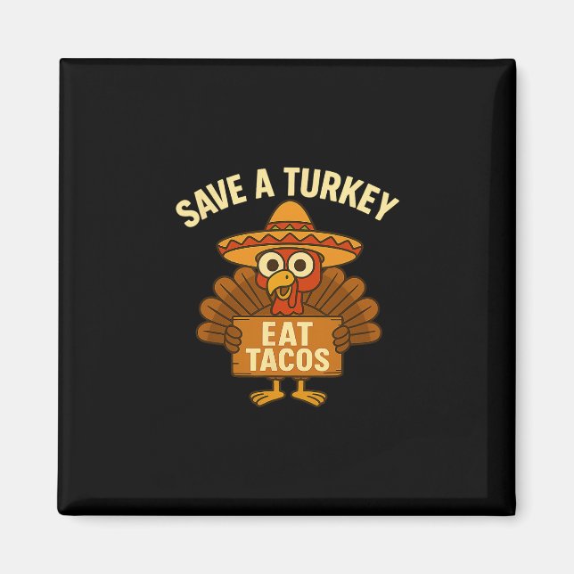 Funny Thanksgiving  Magnet (Front)