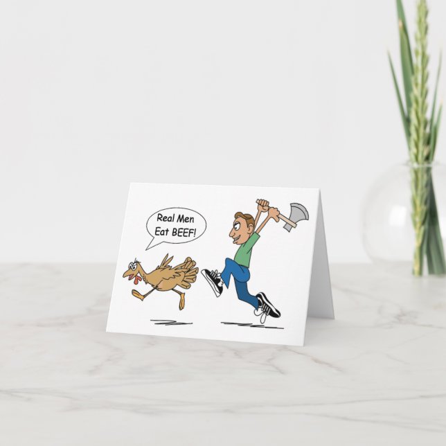 Funny Thanksgiving notecards (Front)