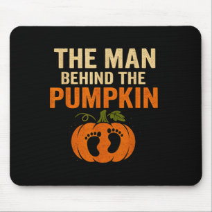 Funny Thanksgiving Pregnancy Reveal Costume For Da Mouse Pad