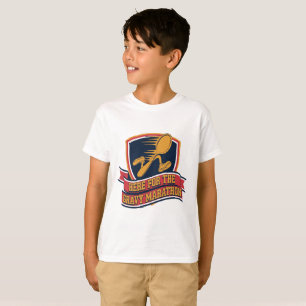 Funny Thanksgiving Runner T-Shirt