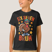Funny Thanksgiving Turkey 67 Bruh Fall Farm Men Wo
