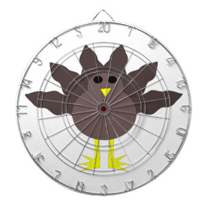 Funny Thanksgiving Turkey Dart Board