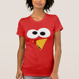 Funny Thanksgiving Turkey Face T-Shirt
