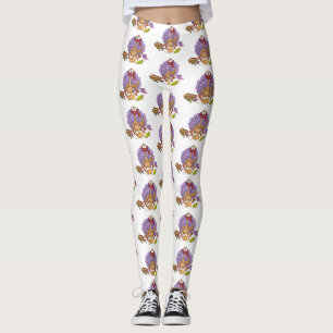 funny thanksgiving turkey leggings