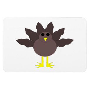 Funny Thanksgiving Turkey Magnet