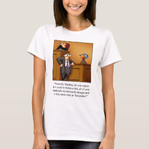 Funny Thanksgiving Turkey Trial T-Shirt !