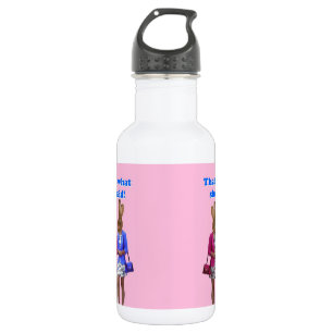Funny that's what she said text 532 ml water bottle