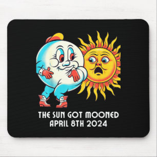 Funny The America Solar Eclipse 4 08 Mouse Pad