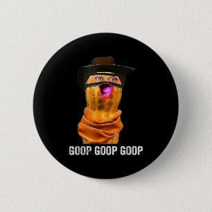 Funny The Burnt Peanut Goop Bungulator  2 Inch Round Button
