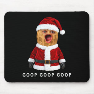 Funny The Burnt Peanut Goop Bungulator Christmas  Mouse Pad