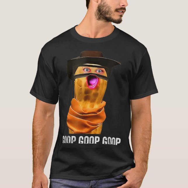 Funny The Burnt Peanut Goop Bungulator  T-Shirt (Front)