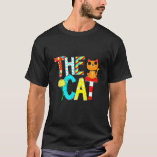 Funny The Cat St Patrick's Day T-Shirt