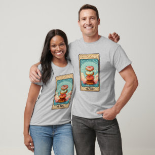 Funny The Doughnut Tarot Card T-Shirt