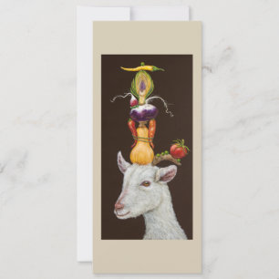 Funny "The Harvesters" (right side) flat card