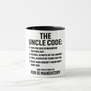 Funny The Uncle Code Mug