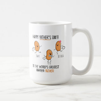 Funny The World's best farter up to 3 kids Coffee Mug