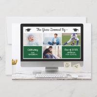 Funny The Years Zoomed By Graduation Photos Party