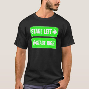 Funny Theatre Drama Art For Women Men Broadway Mus T-Shirt