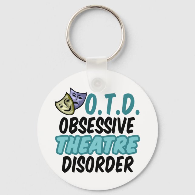Funny Theatre Keychain (Front)